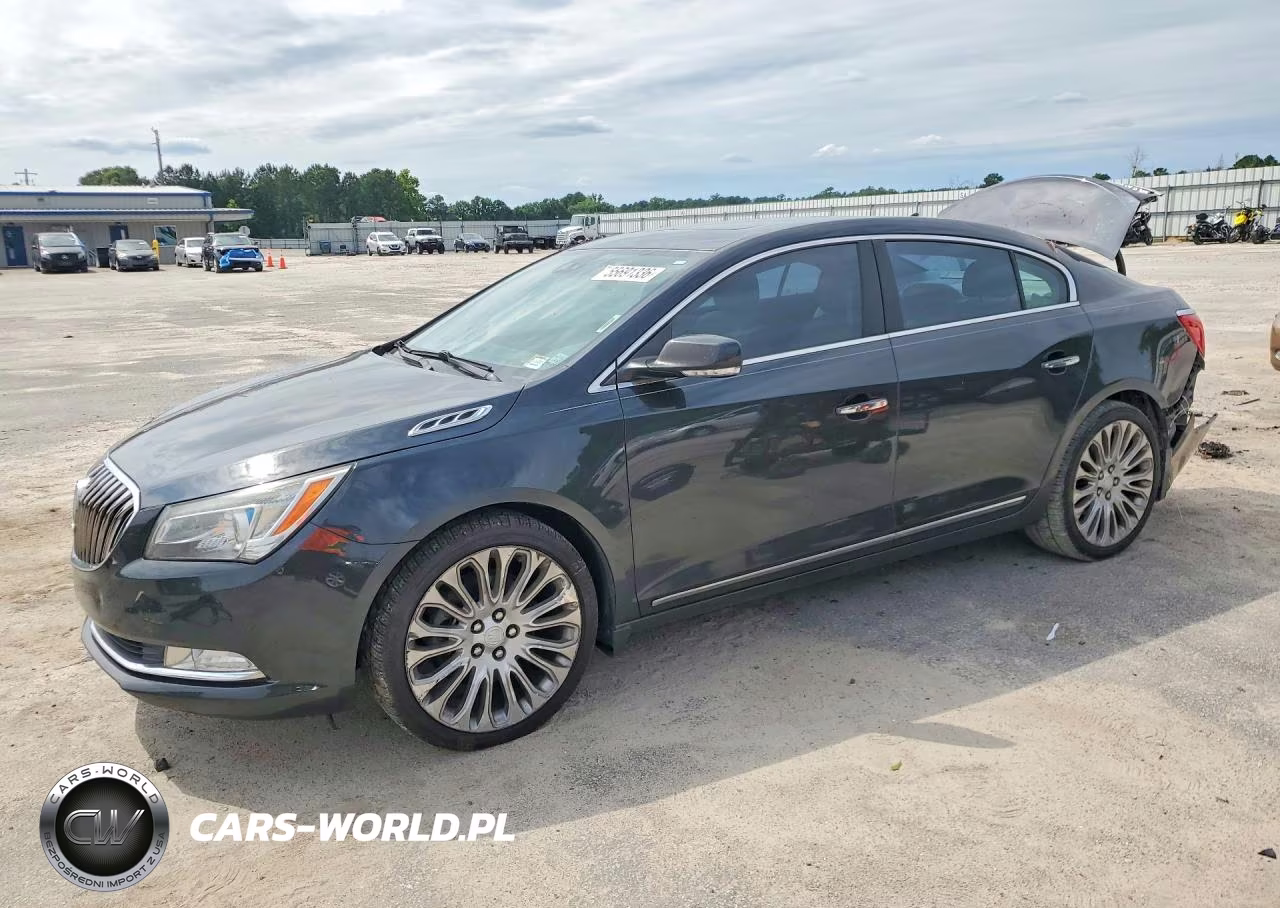 2014 Buick Lacrosse Touring – zdjęcie 1 z 13