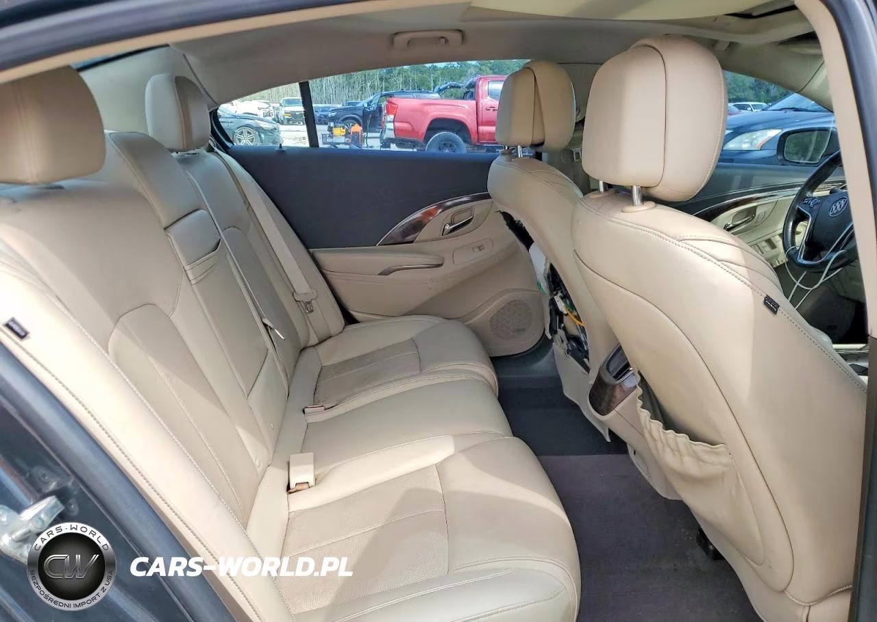 2014 Buick Lacrosse Touring VIN:1G4GF5G39EF109857 - 11