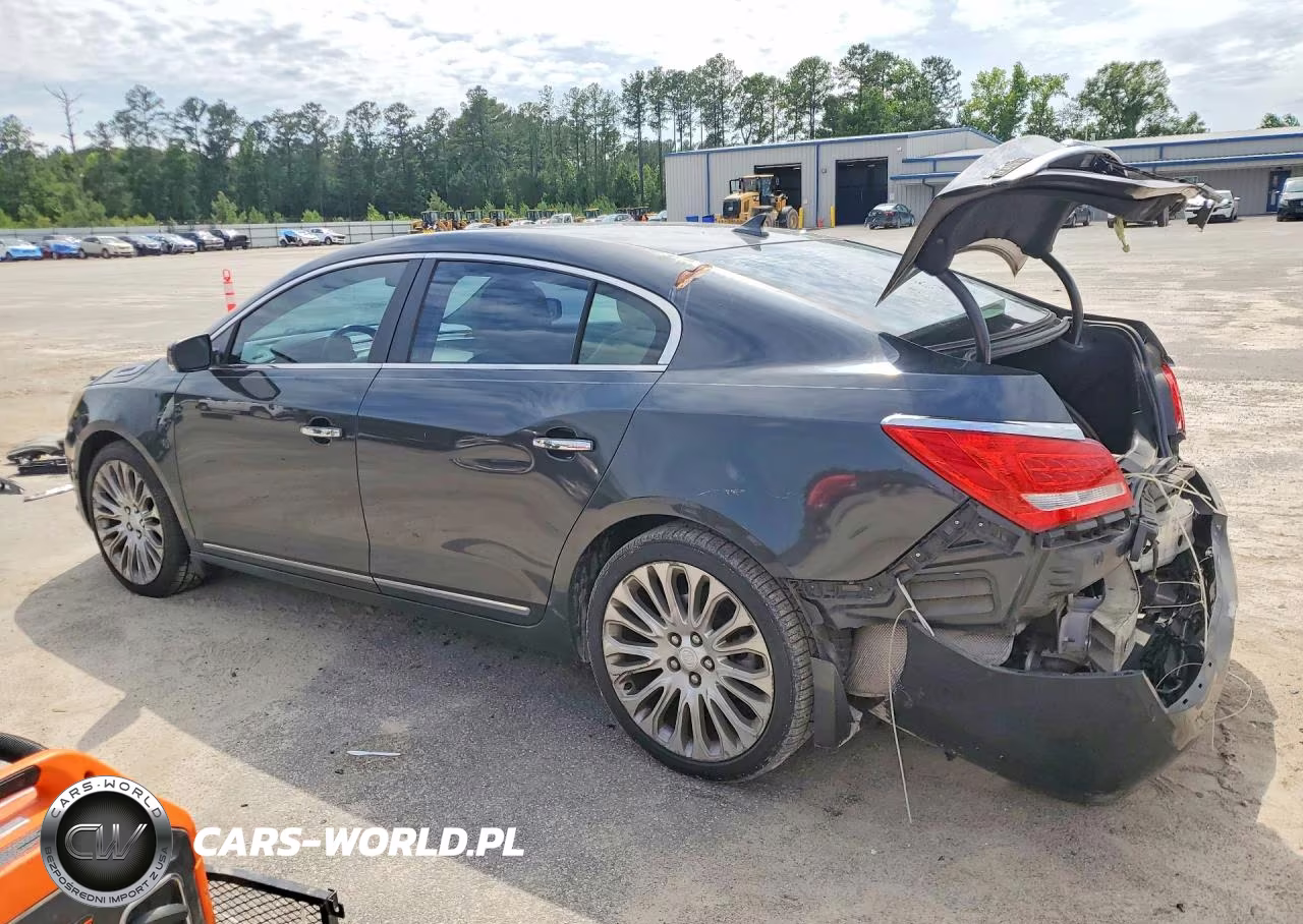 2014 Buick Lacrosse Touring VIN:1G4GF5G39EF109857 - 2