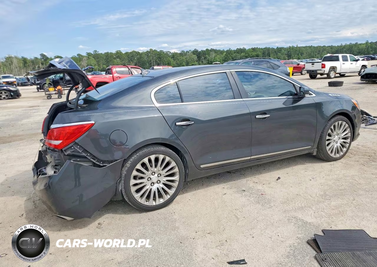 2014 Buick Lacrosse Touring VIN:1G4GF5G39EF109857 - 3