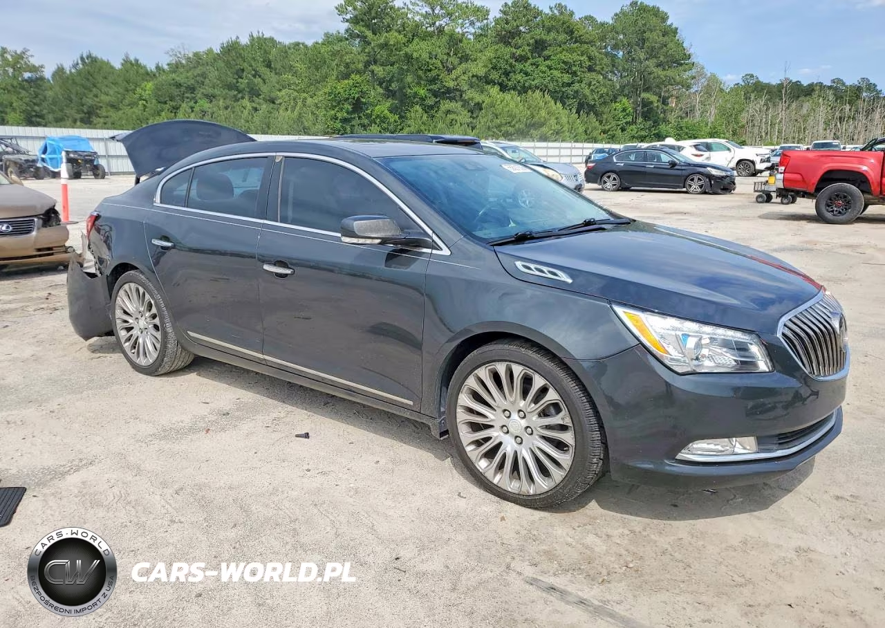 2014 Buick Lacrosse Touring VIN:1G4GF5G39EF109857 - 4
