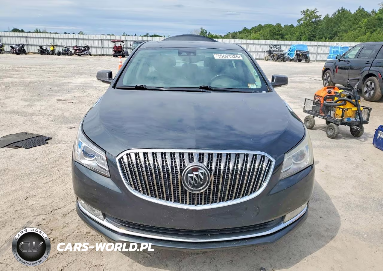 2014 Buick Lacrosse Touring VIN:1G4GF5G39EF109857 - 5