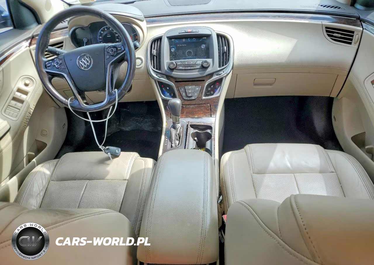 2014 Buick Lacrosse Touring VIN:1G4GF5G39EF109857 - 8