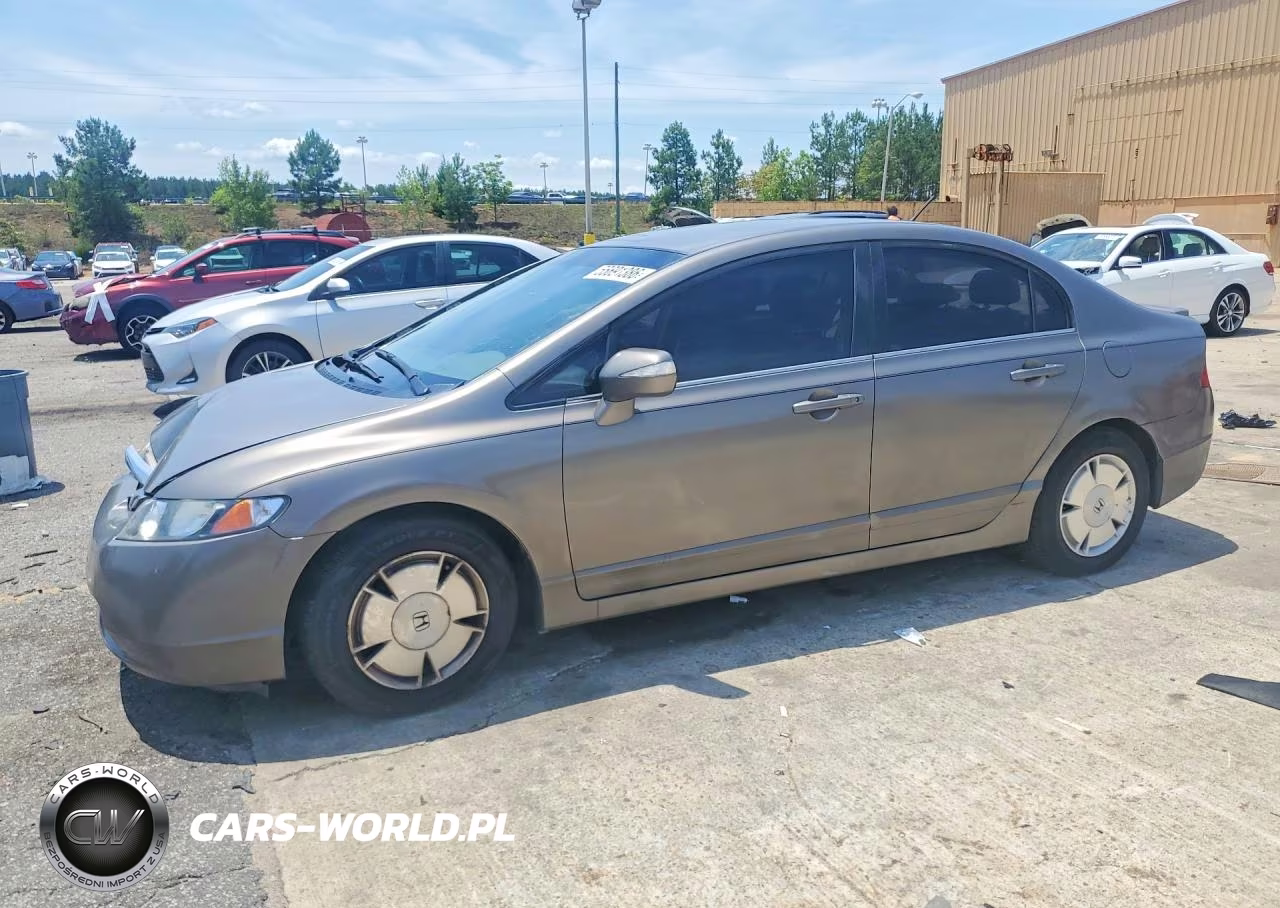 2006 Honda Civic Hybrid