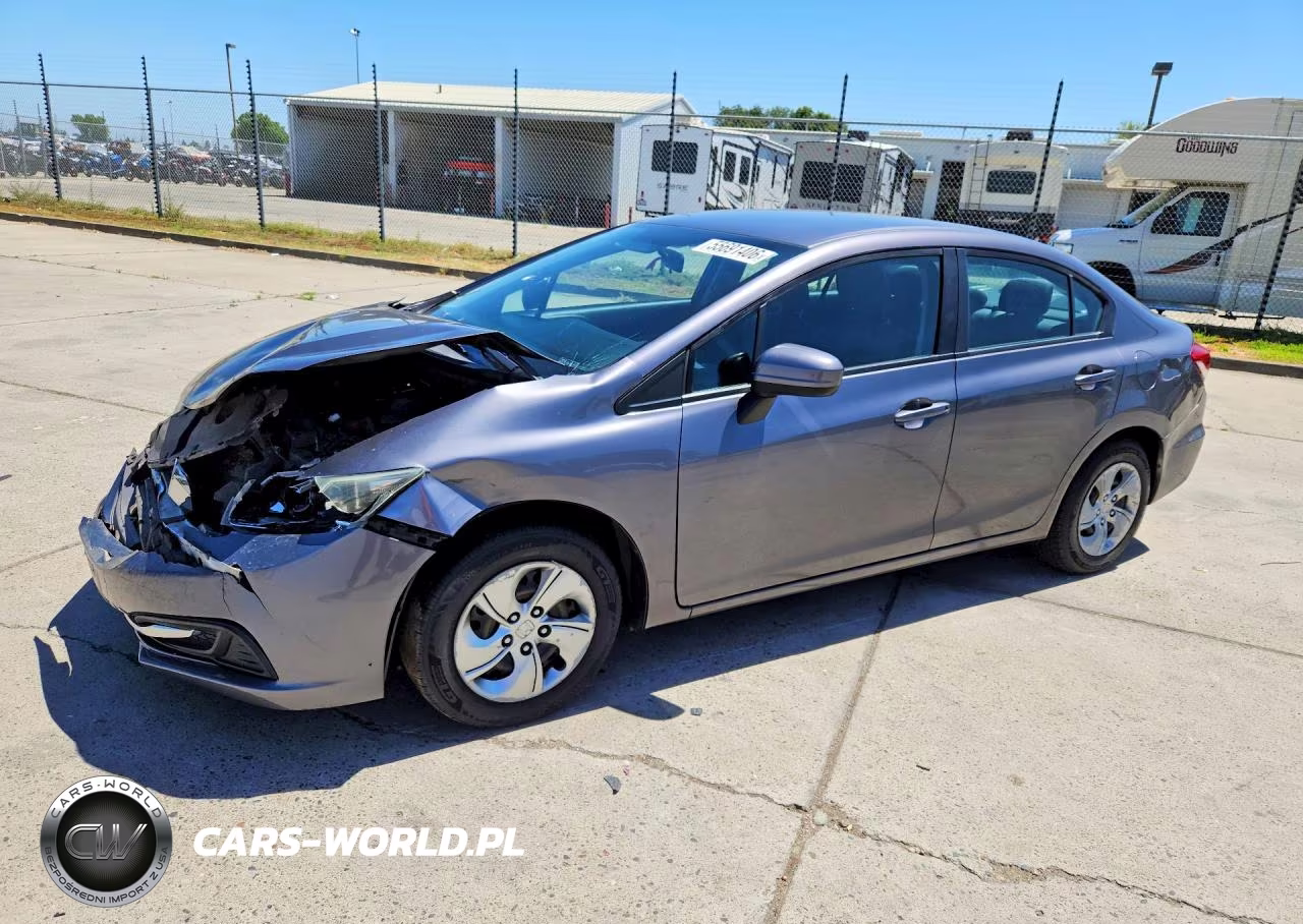 2015 Honda Civic Lx – zdjęcie 1 z 12