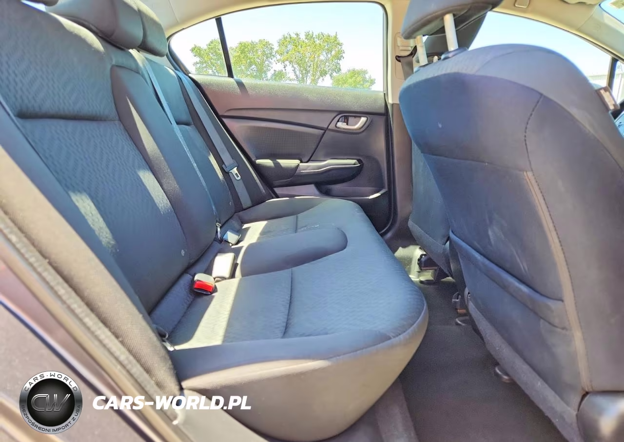 2015 Honda Civic Lx VIN:2HGFB2F5XFH565106 - 10