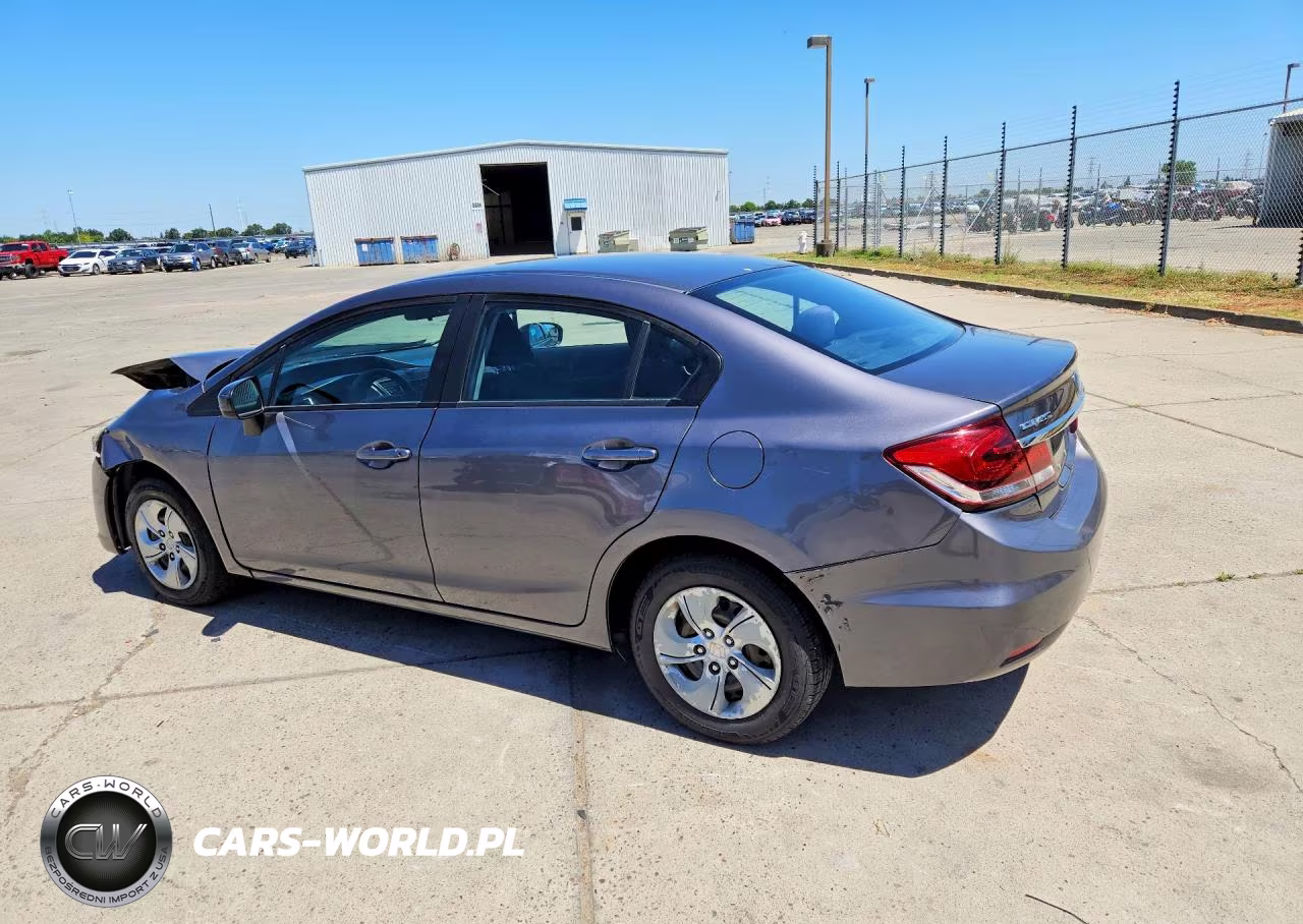 2015 Honda Civic Lx VIN:2HGFB2F5XFH565106 - 2