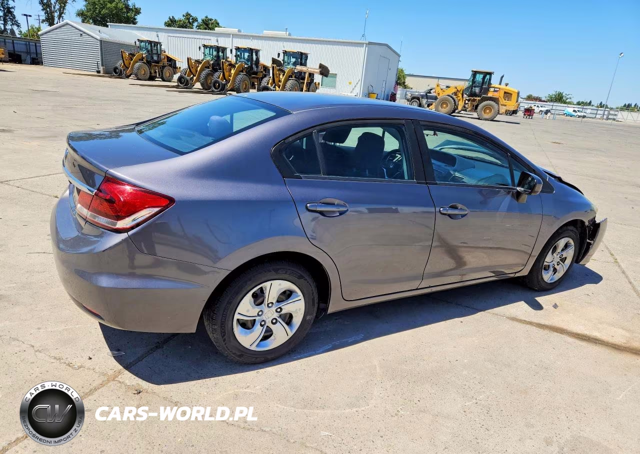 2015 Honda Civic Lx VIN:2HGFB2F5XFH565106 - 3