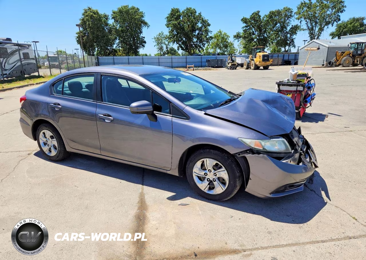 2015 Honda Civic Lx VIN:2HGFB2F5XFH565106 - 4