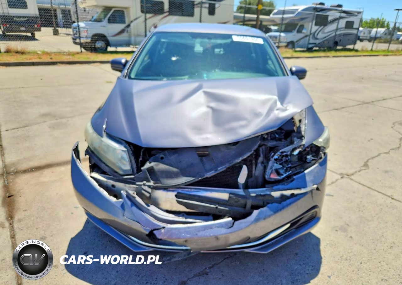 2015 Honda Civic Lx VIN:2HGFB2F5XFH565106 - 5