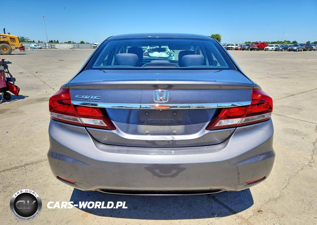 2015 Honda Civic Lx VIN:2HGFB2F5XFH565106 - 6