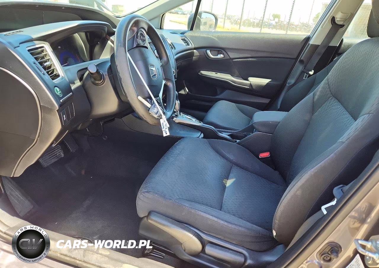 2015 Honda Civic Lx VIN:2HGFB2F5XFH565106 - 7