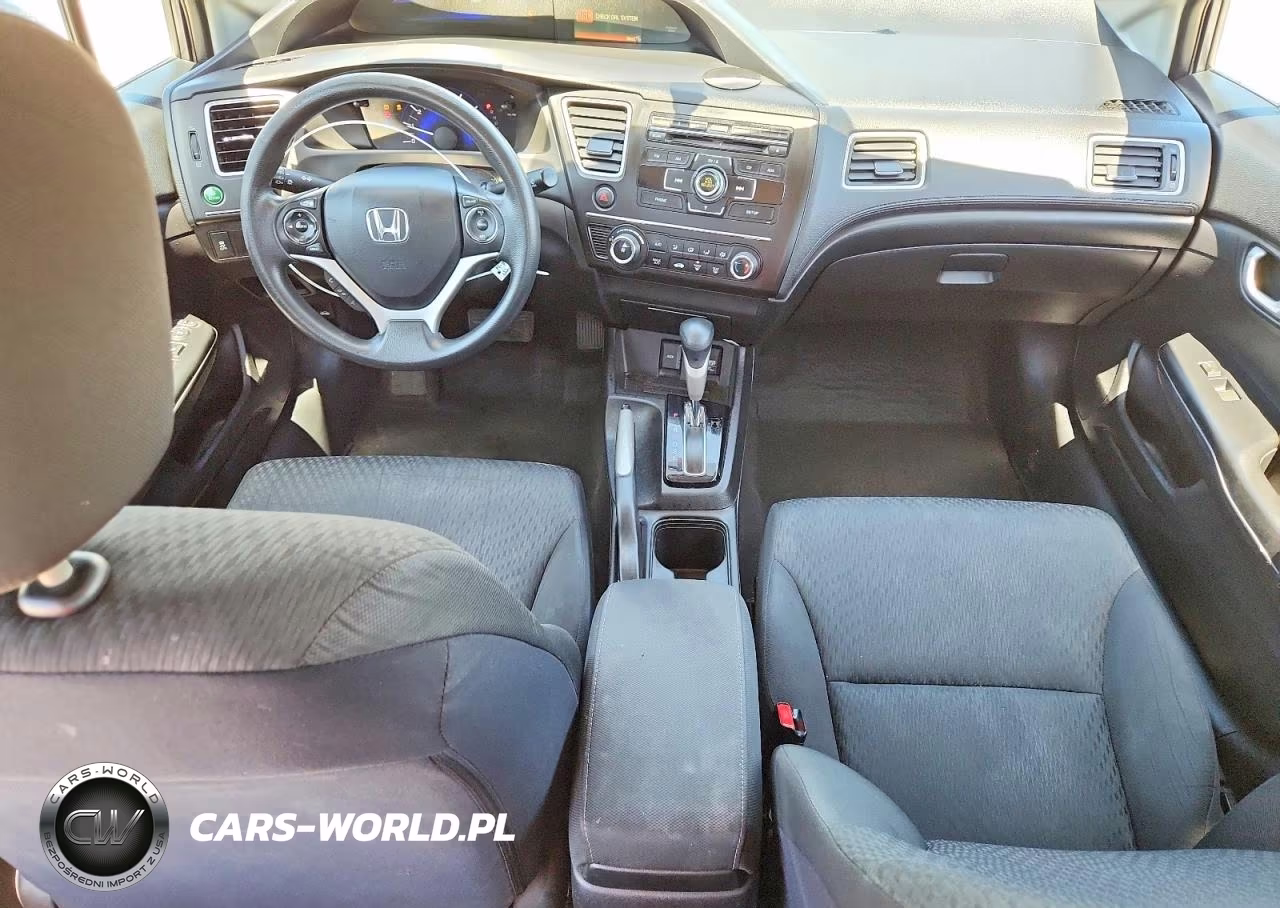 2015 Honda Civic Lx VIN:2HGFB2F5XFH565106 - 8