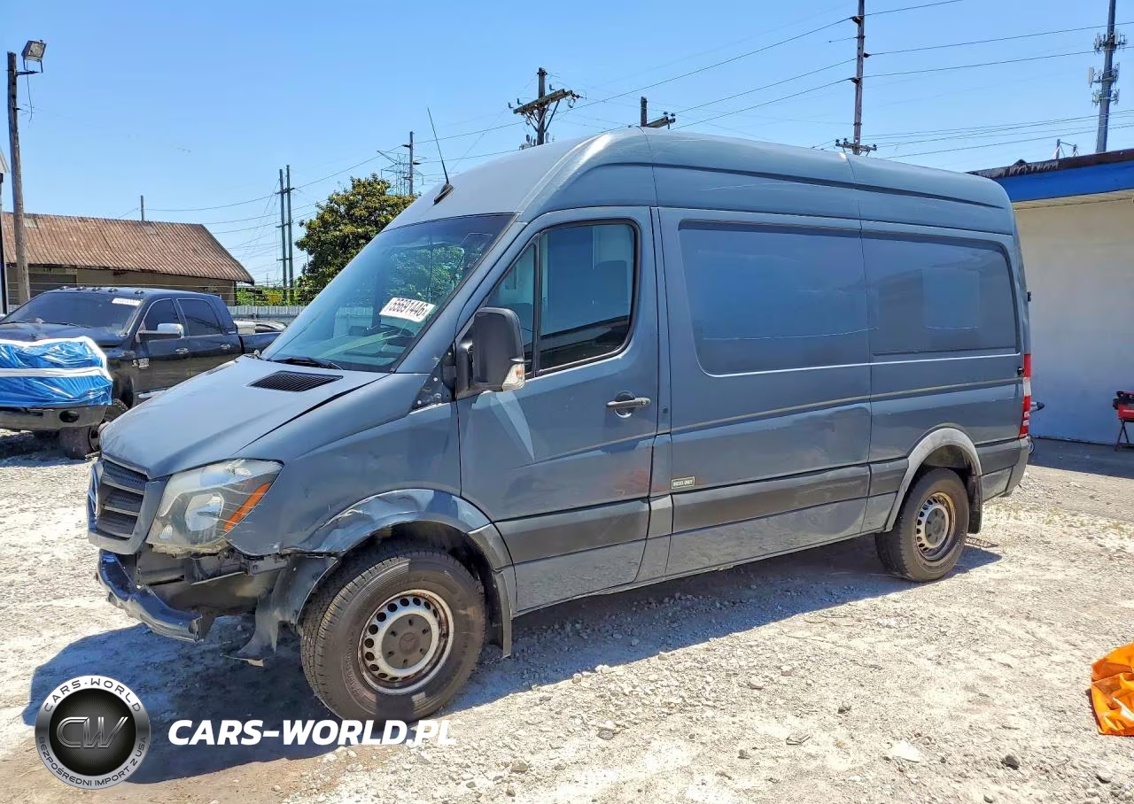 2018 Mercedes-Benz Sprinter 2500