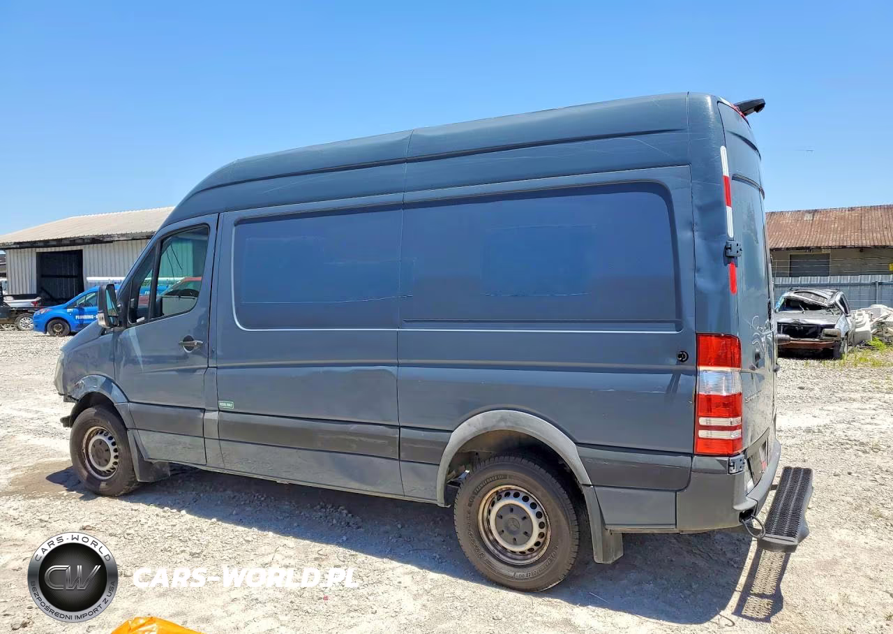 2018 Mercedes-Benz Sprinter 2500 VIN:WD3PE7CD4JP636608 - 2