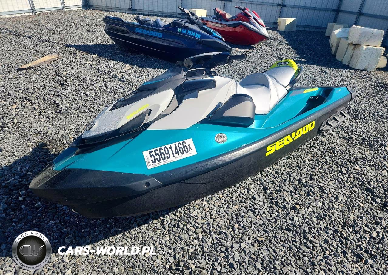 2026 Sea-Doo Gti 130 Jet Ski VIN:YDV62162C626 - 2