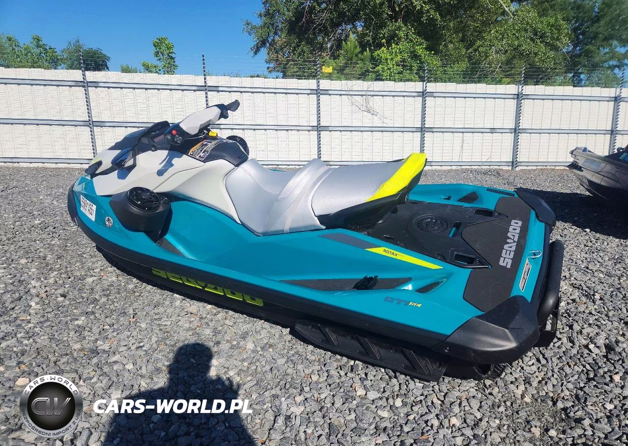 2026 Sea-Doo Gti 130 Jet Ski VIN:YDV62162C626 - 3