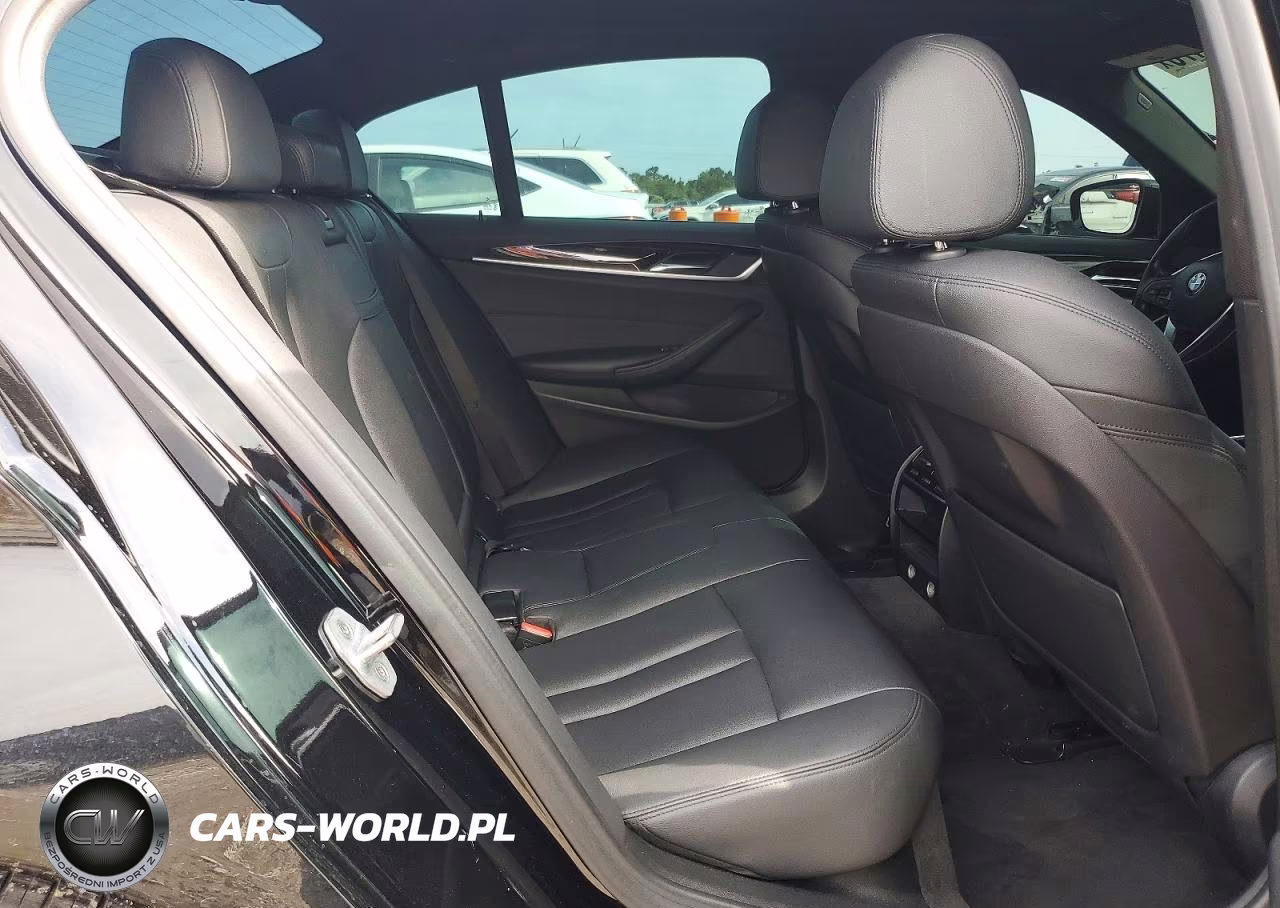 2019 BMW 530 I VIN:WBAJA5C50KWA57935 - 10
