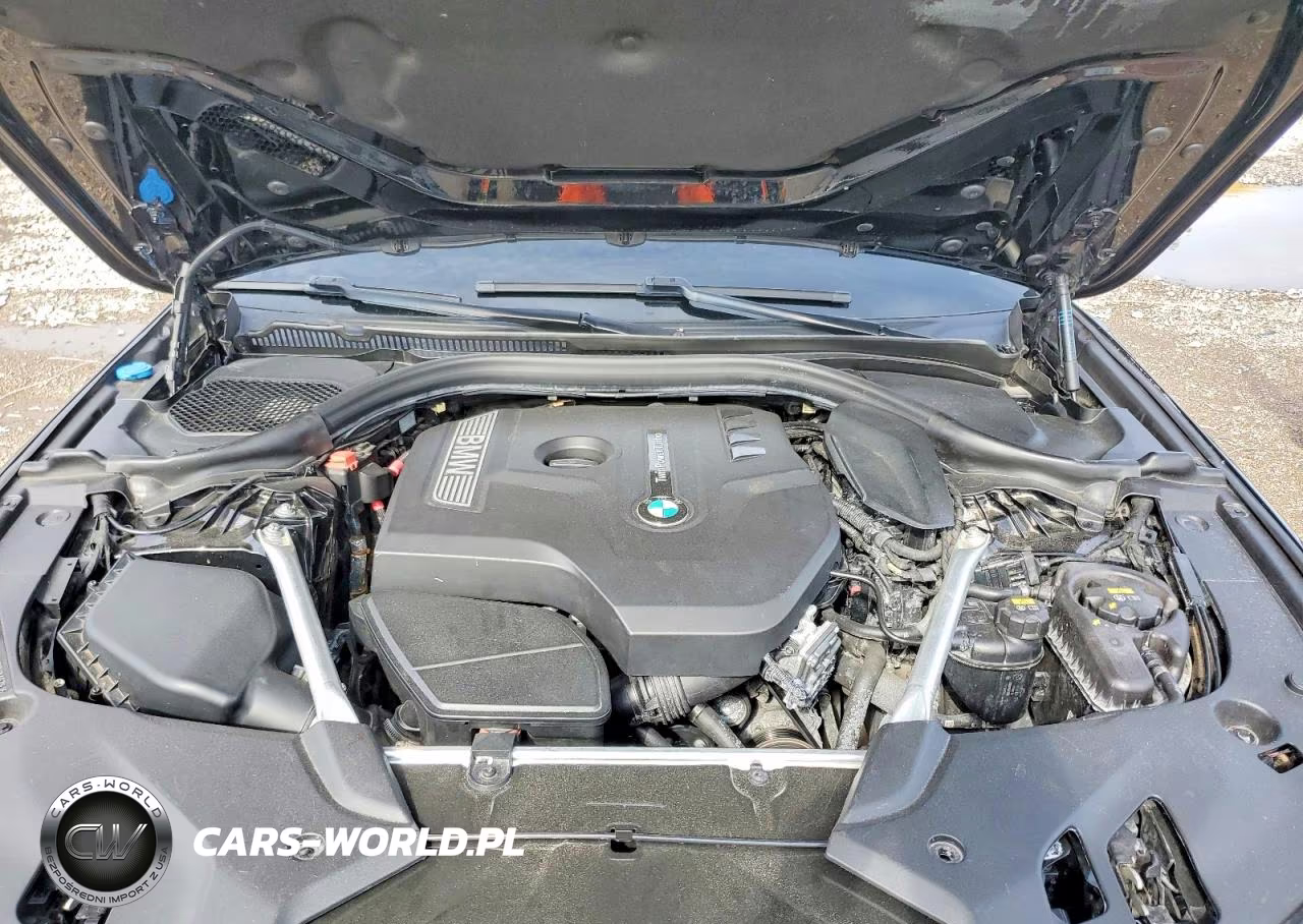 2019 BMW 530 I VIN:WBAJA5C50KWA57935 - 11