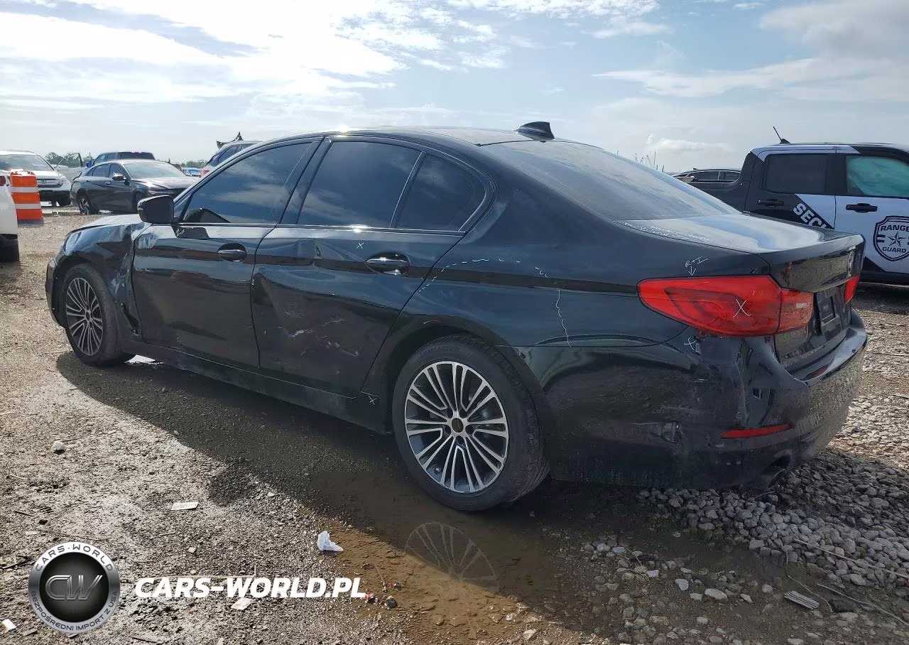 2019 BMW 530 I VIN:WBAJA5C50KWA57935 - 2