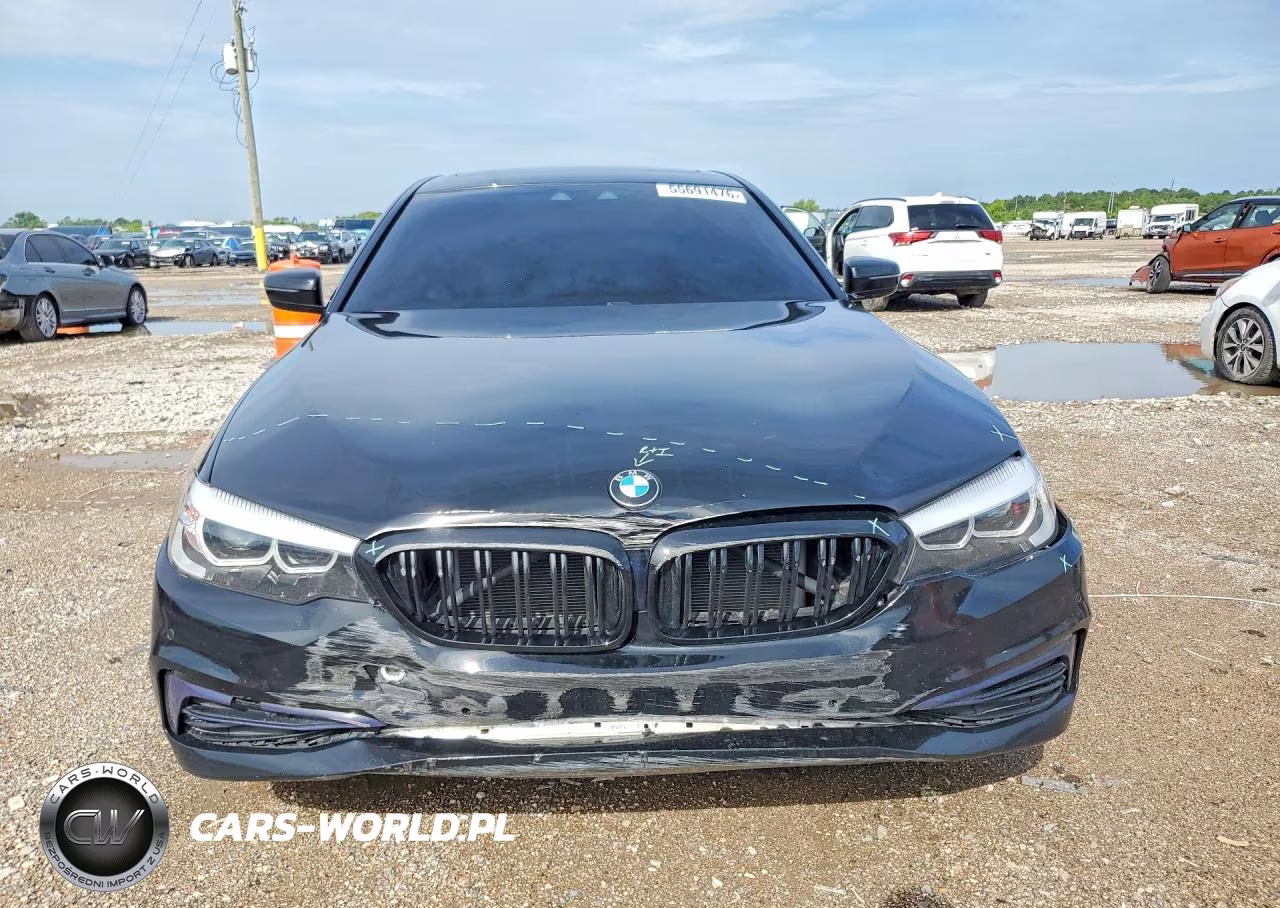 2019 BMW 530 I VIN:WBAJA5C50KWA57935 - 5