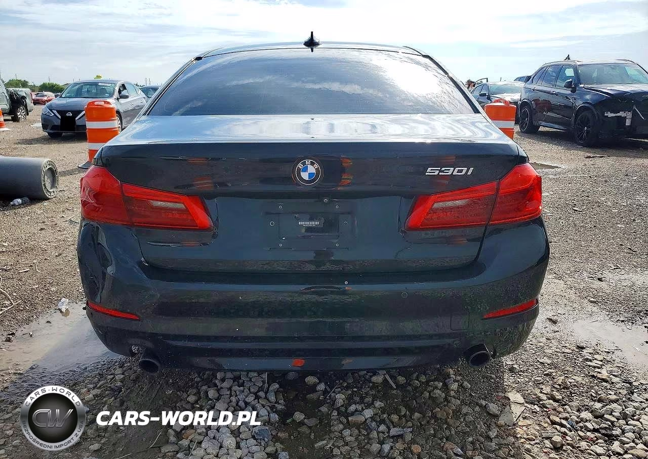 2019 BMW 530 I VIN:WBAJA5C50KWA57935 - 6