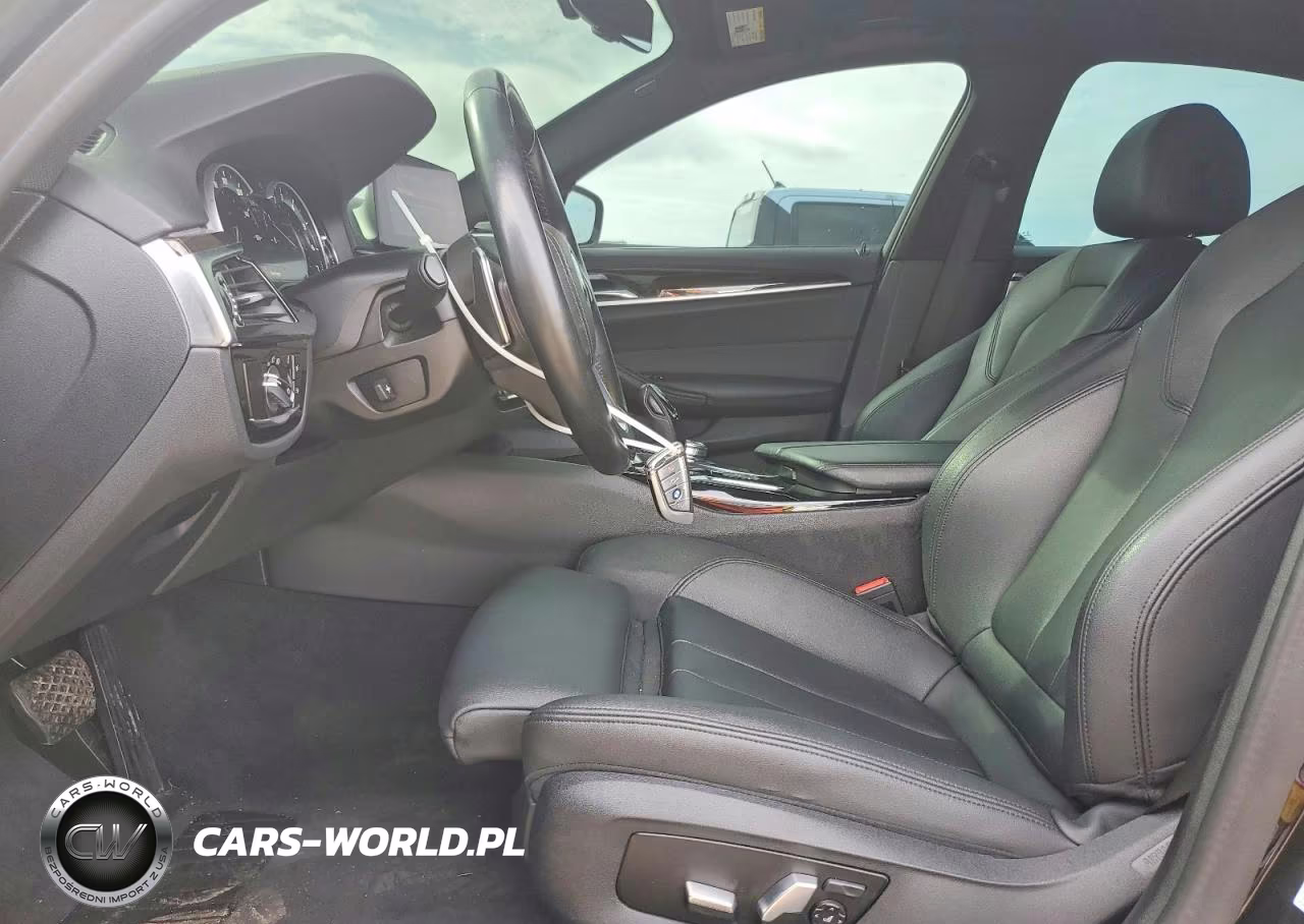 2019 BMW 530 I VIN:WBAJA5C50KWA57935 - 7