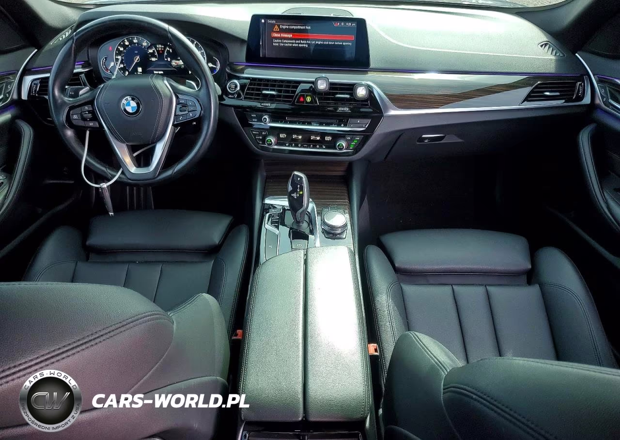 2019 BMW 530 I VIN:WBAJA5C50KWA57935 - 8