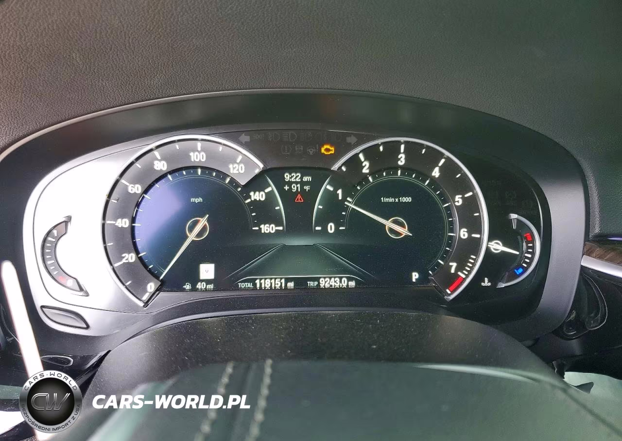 2019 BMW 530 I VIN:WBAJA5C50KWA57935 - 9