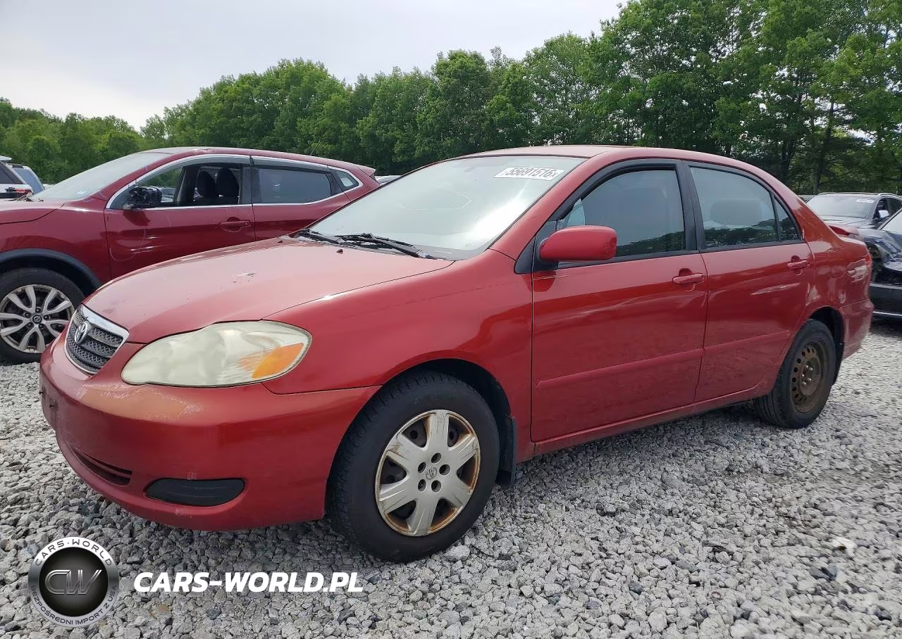 2007 Toyota Corolla Le – zdjęcie 1 z 12