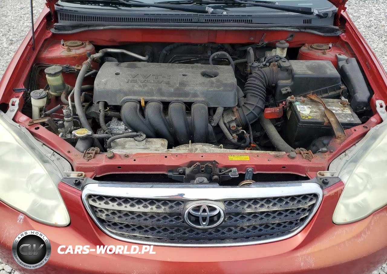 2007 Toyota Corolla Le VIN:2T1BR30E57C816150 - 11