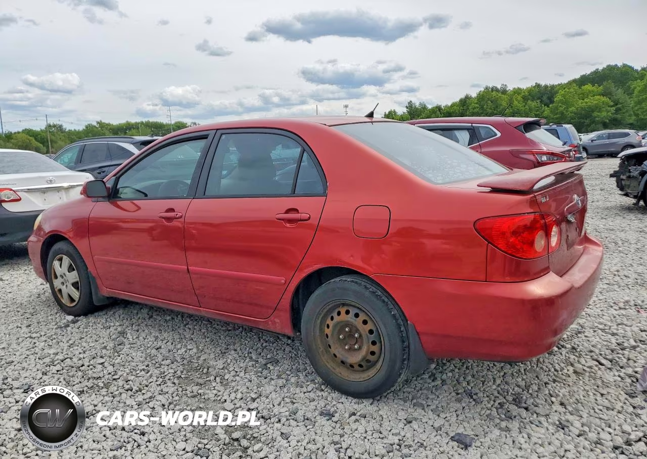 2007 Toyota Corolla Le VIN:2T1BR30E57C816150 - 2