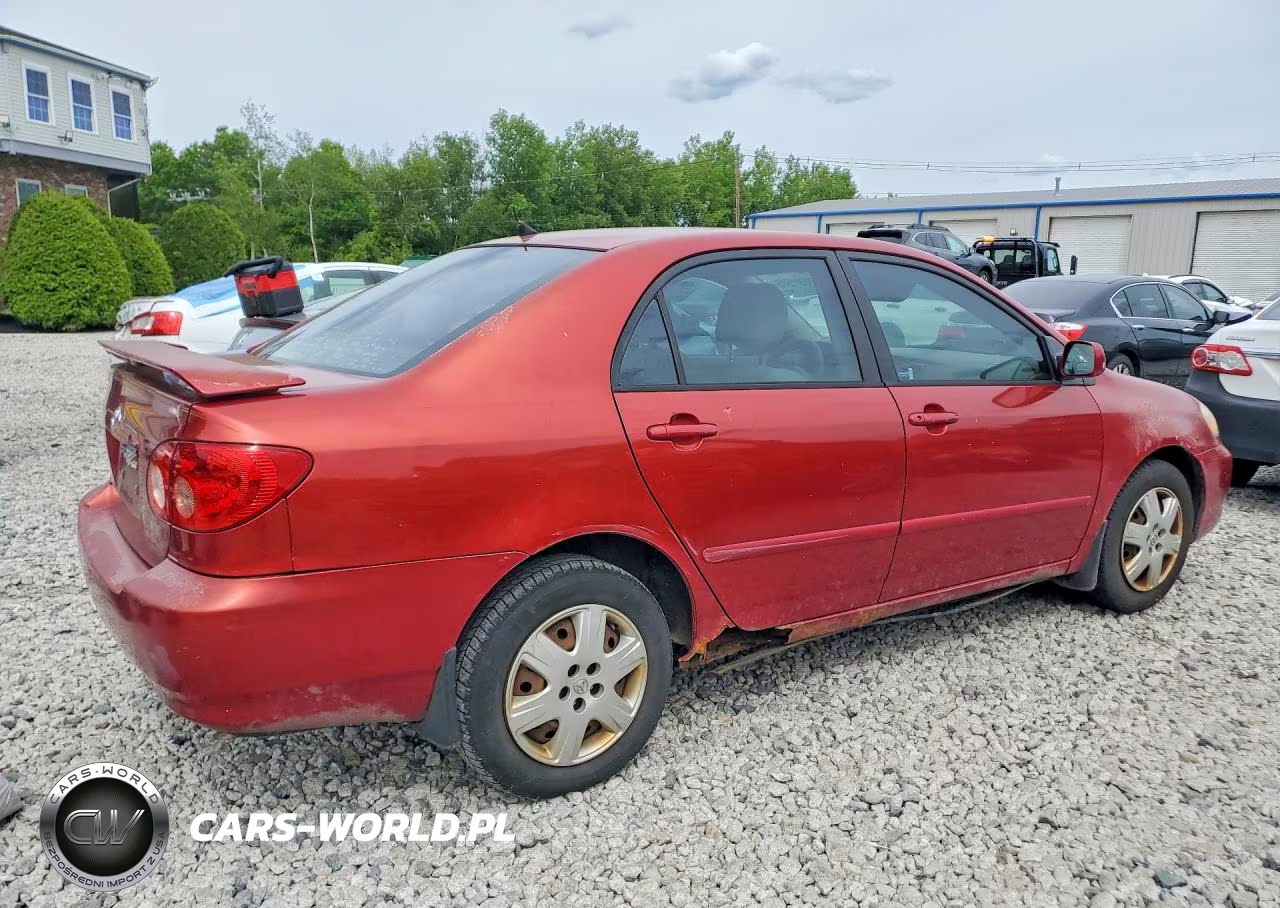 2007 Toyota Corolla Le VIN:2T1BR30E57C816150 - 3