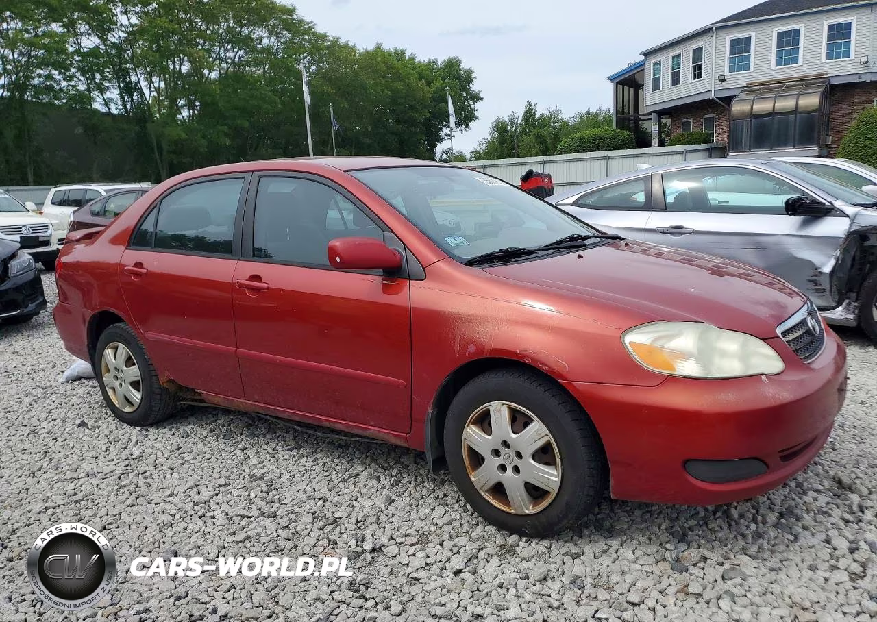 2007 Toyota Corolla Le VIN:2T1BR30E57C816150 - 4
