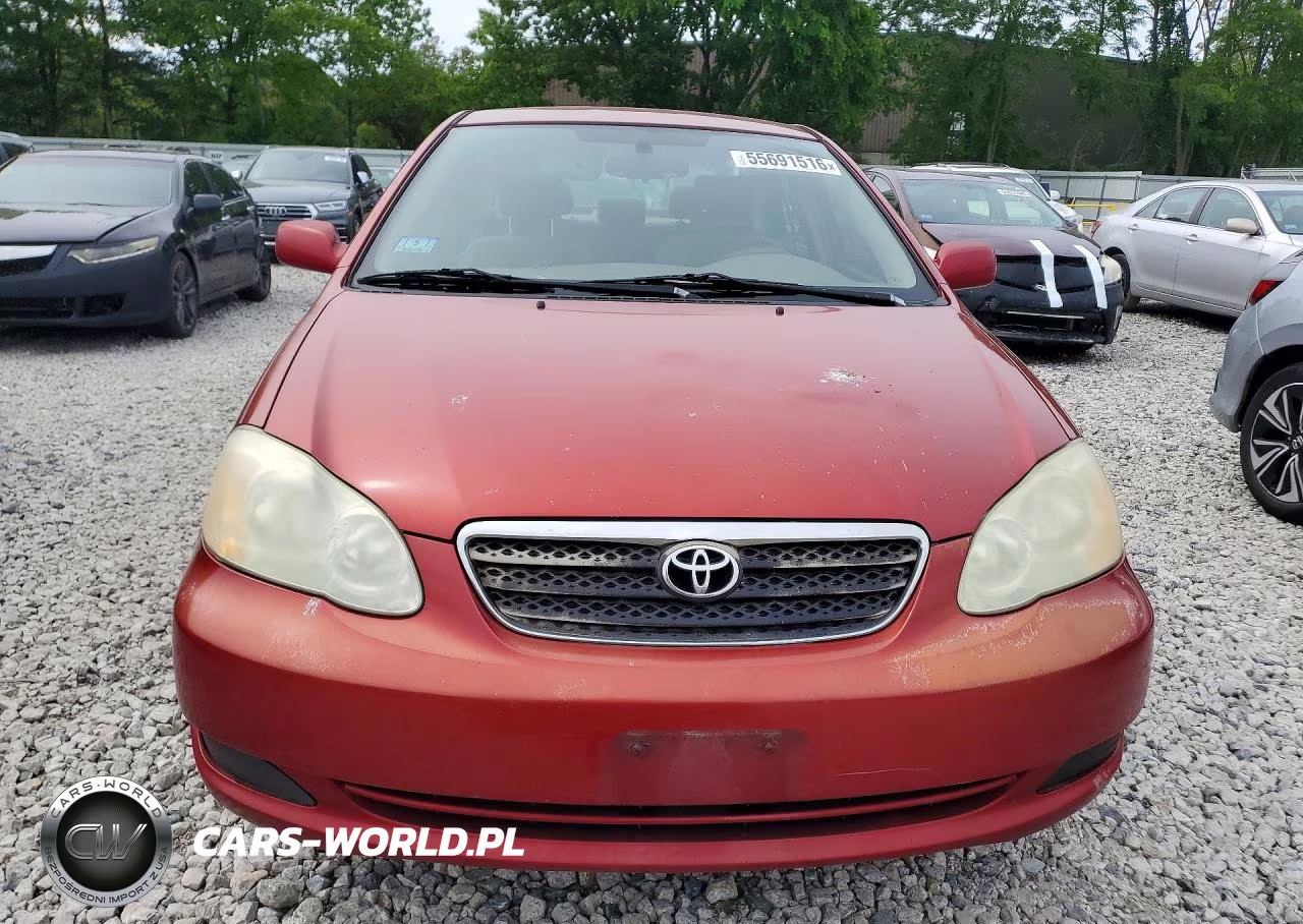 2007 Toyota Corolla Le VIN:2T1BR30E57C816150 - 5