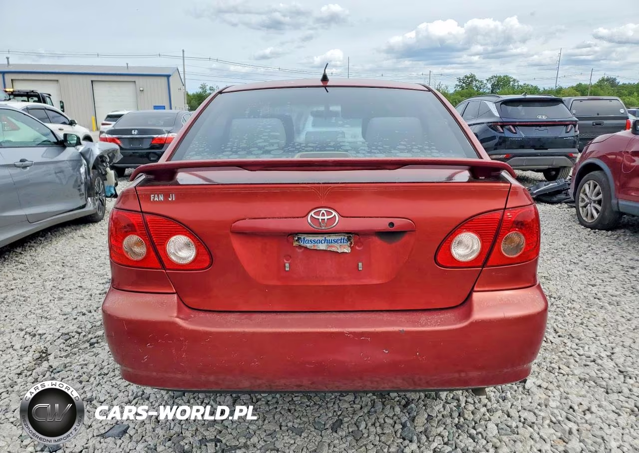 2007 Toyota Corolla Le VIN:2T1BR30E57C816150 - 6