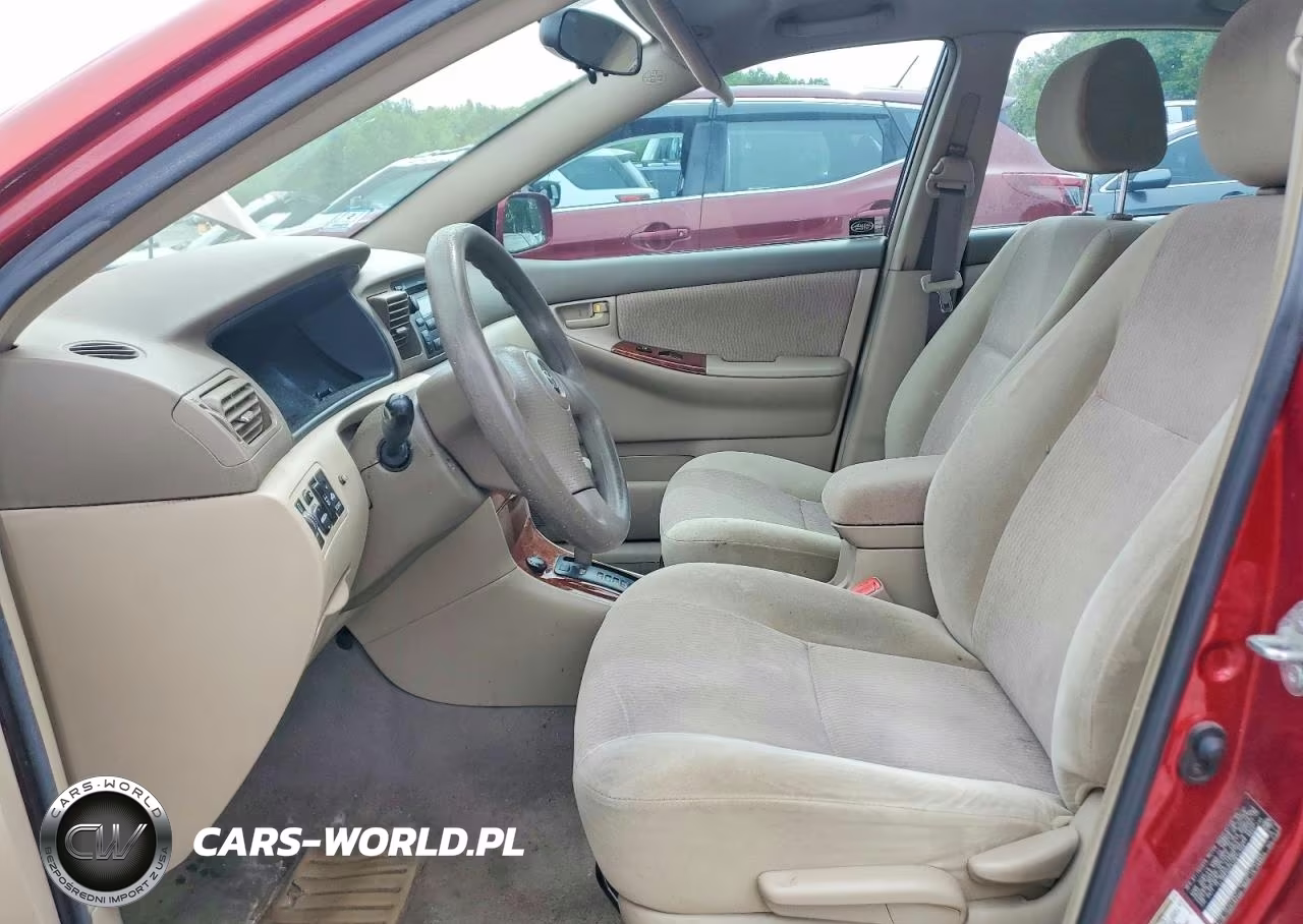 2007 Toyota Corolla Le VIN:2T1BR30E57C816150 - 7