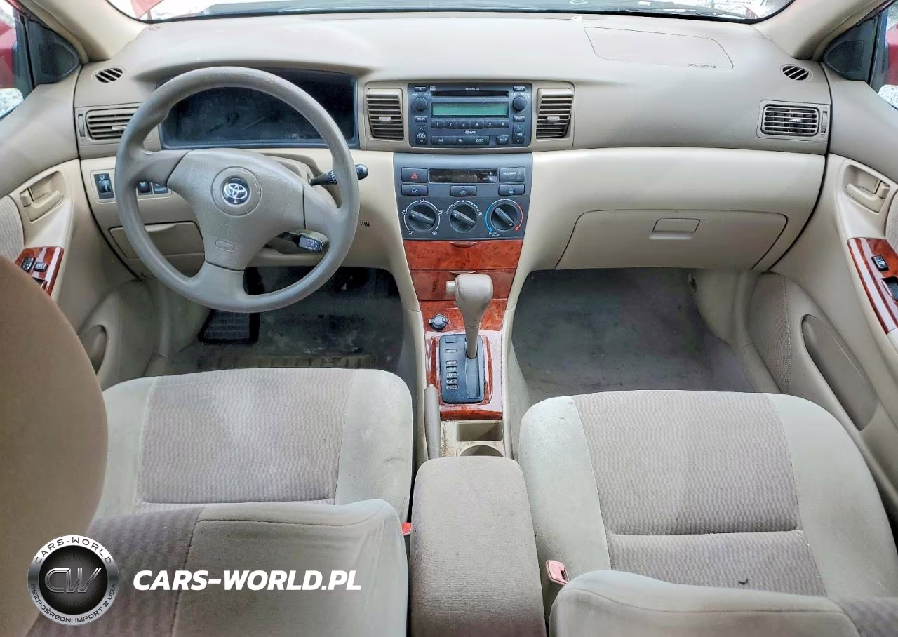 2007 Toyota Corolla Le VIN:2T1BR30E57C816150 - 8