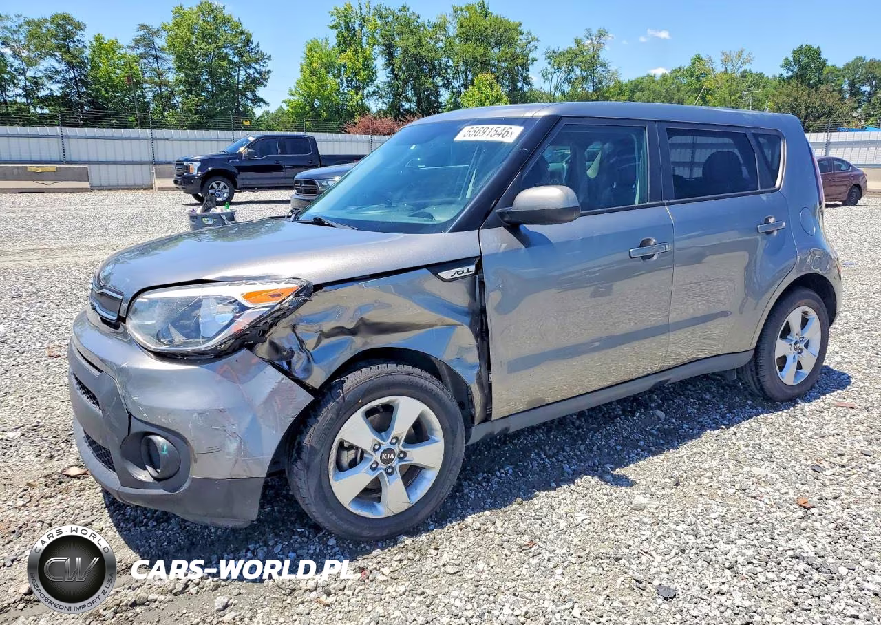 2017 Kia Soul Base