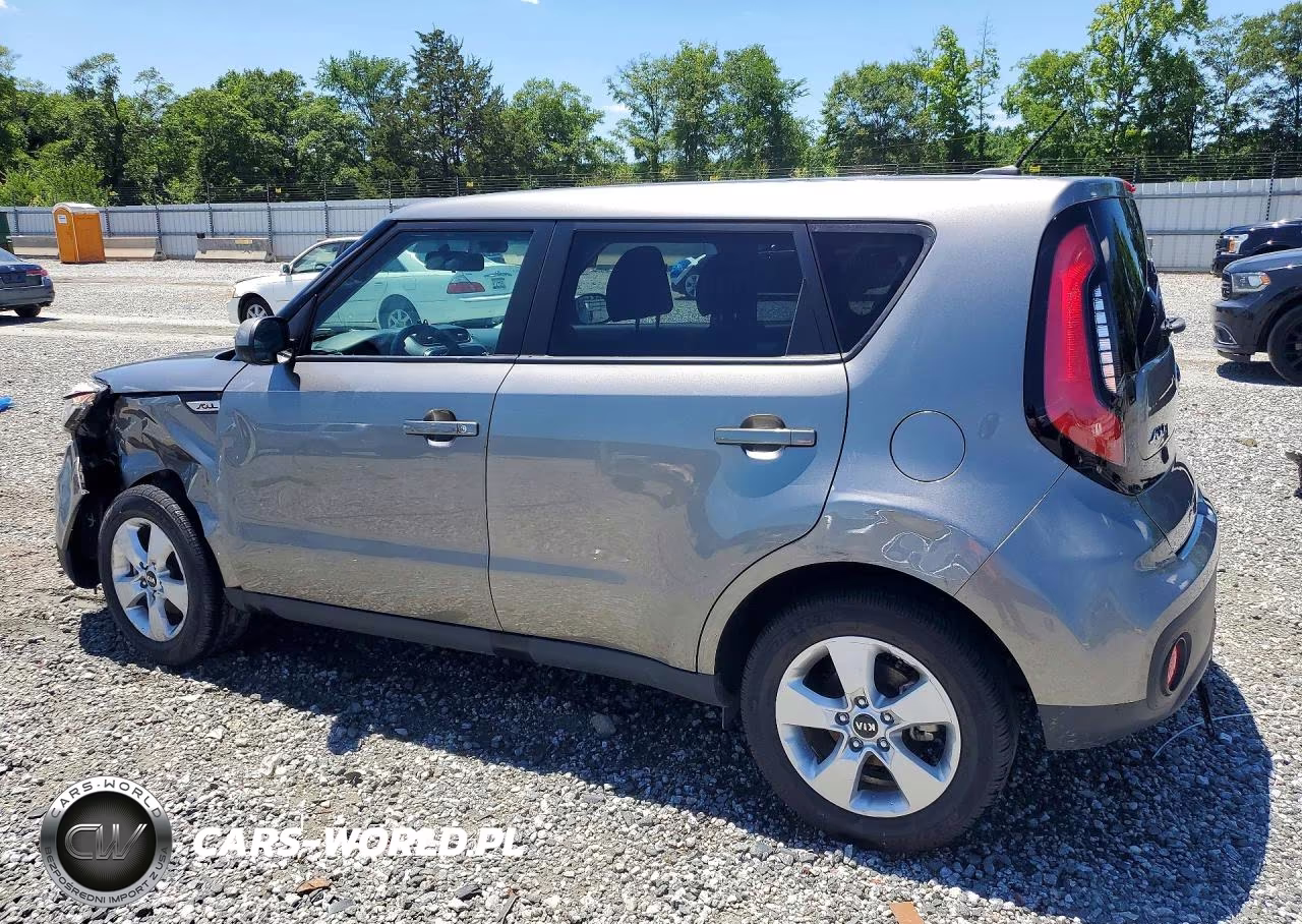 2017 Kia Soul Base VIN:KNDJN2A28H7454842 - 2