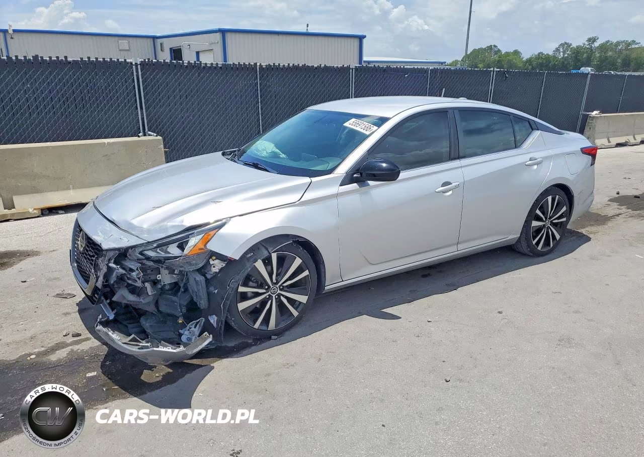 2019 Nissan Altima Sr