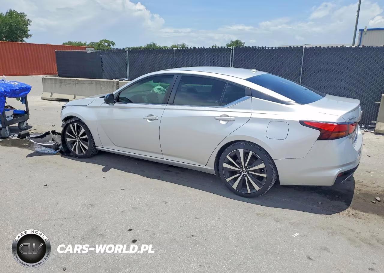 2019 Nissan Altima Sr VIN:1N4BL4CV1KC146364 - 2