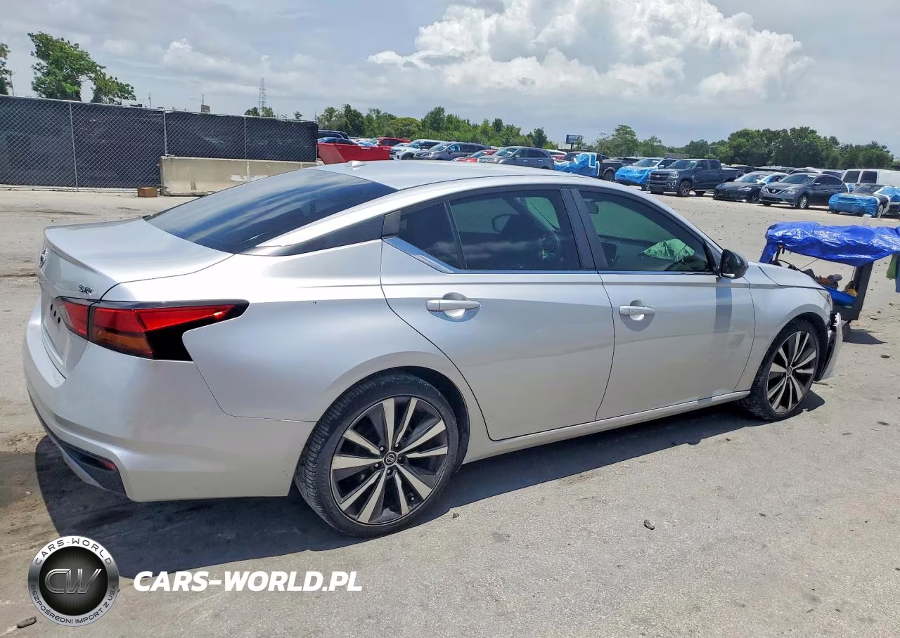 2019 Nissan Altima Sr VIN:1N4BL4CV1KC146364 - 3