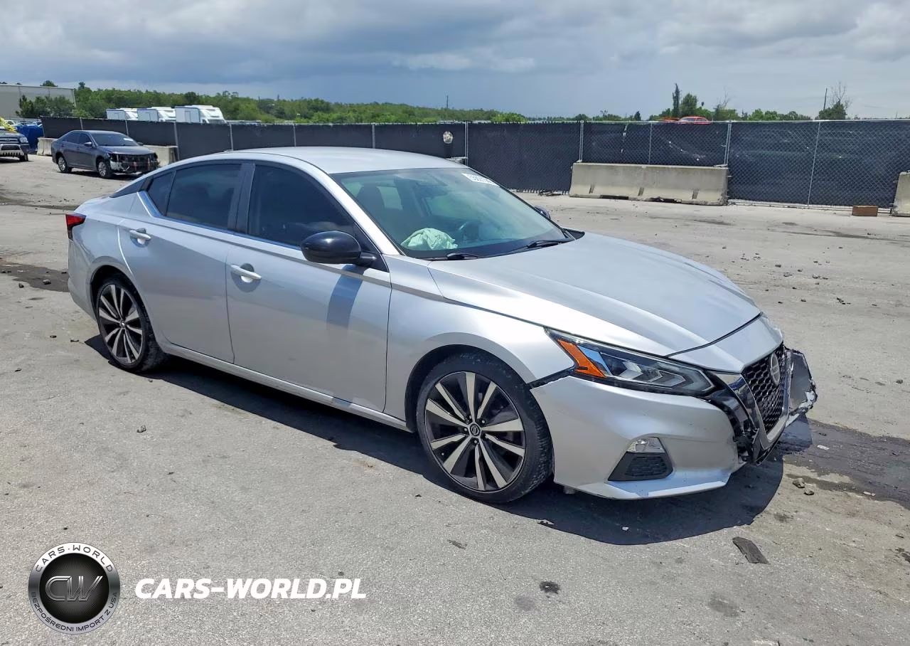 2019 Nissan Altima Sr VIN:1N4BL4CV1KC146364 - 4
