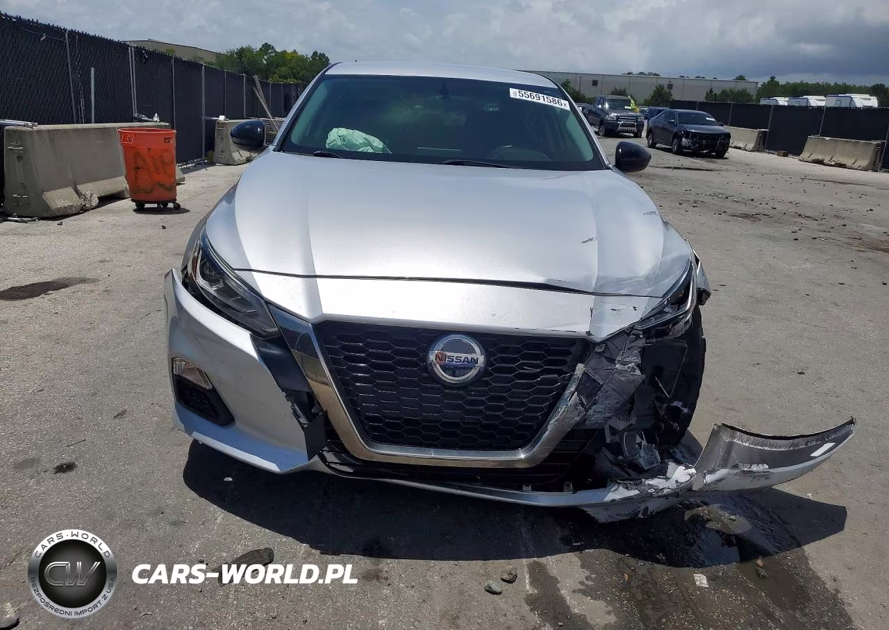 2019 Nissan Altima Sr VIN:1N4BL4CV1KC146364 - 5
