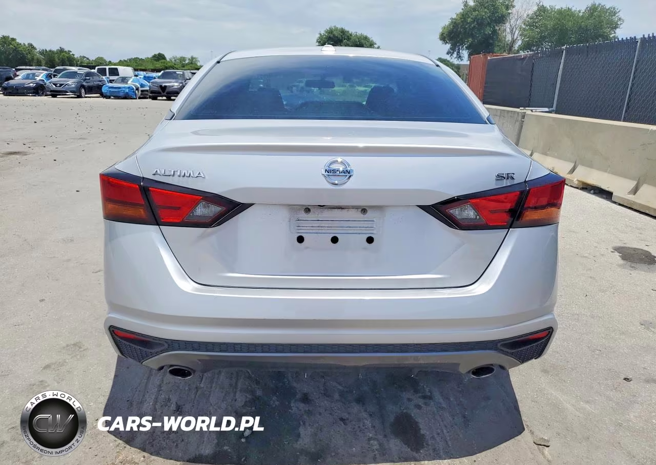 2019 Nissan Altima Sr VIN:1N4BL4CV1KC146364 - 6