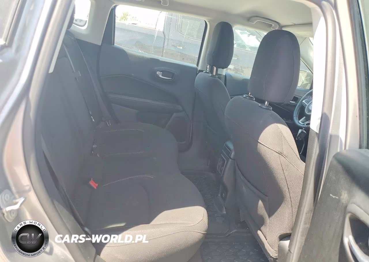 2020 Jeep Compass Sport VIN:3C4NJDAB5LT210174 - 11