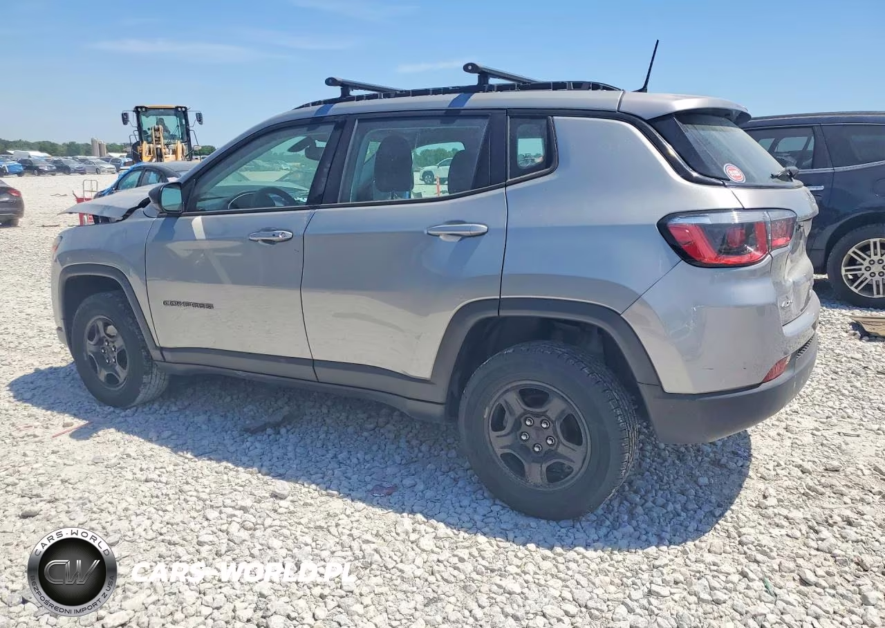 2020 Jeep Compass Sport VIN:3C4NJDAB5LT210174 - 2