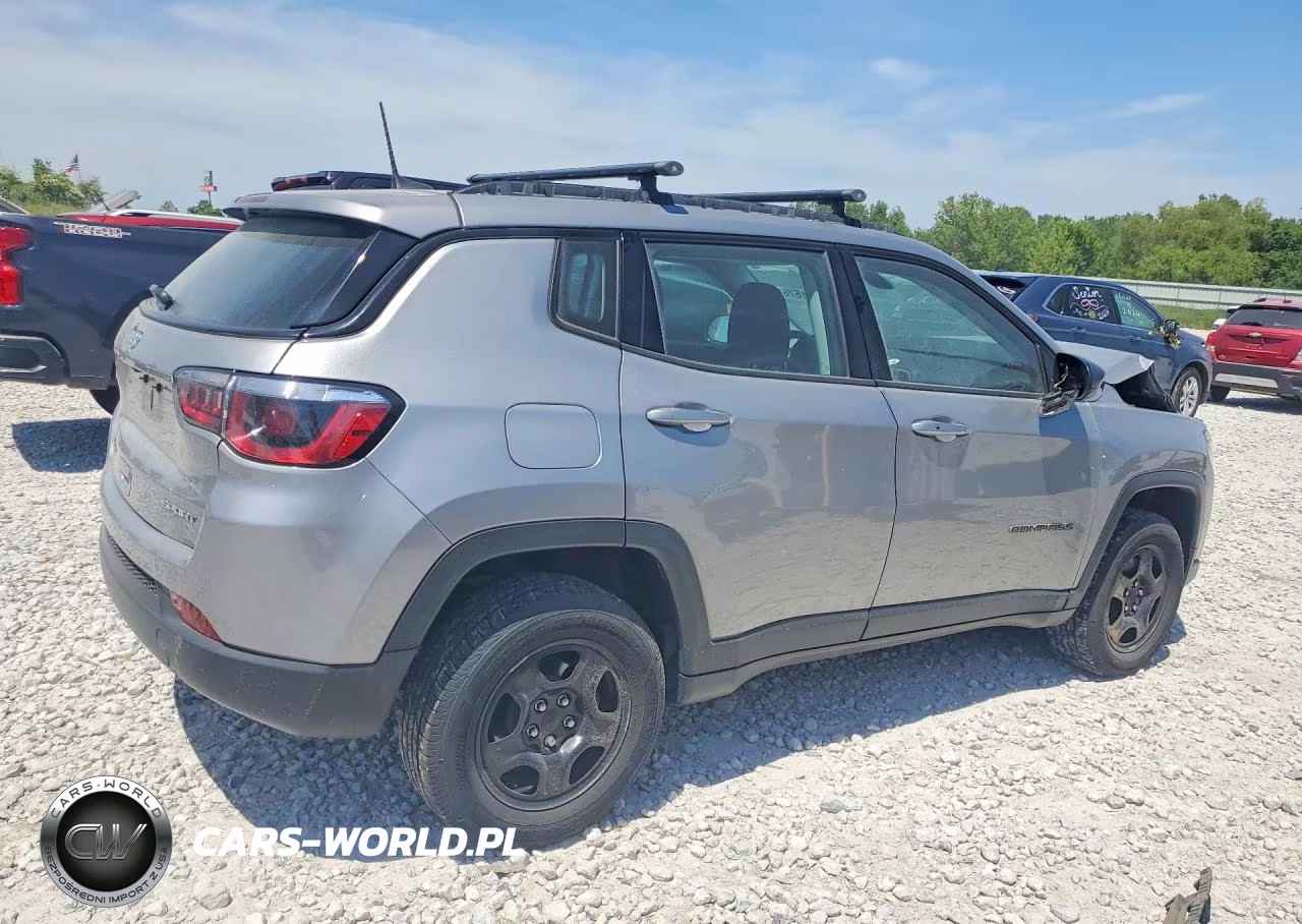 2020 Jeep Compass Sport VIN:3C4NJDAB5LT210174 - 3