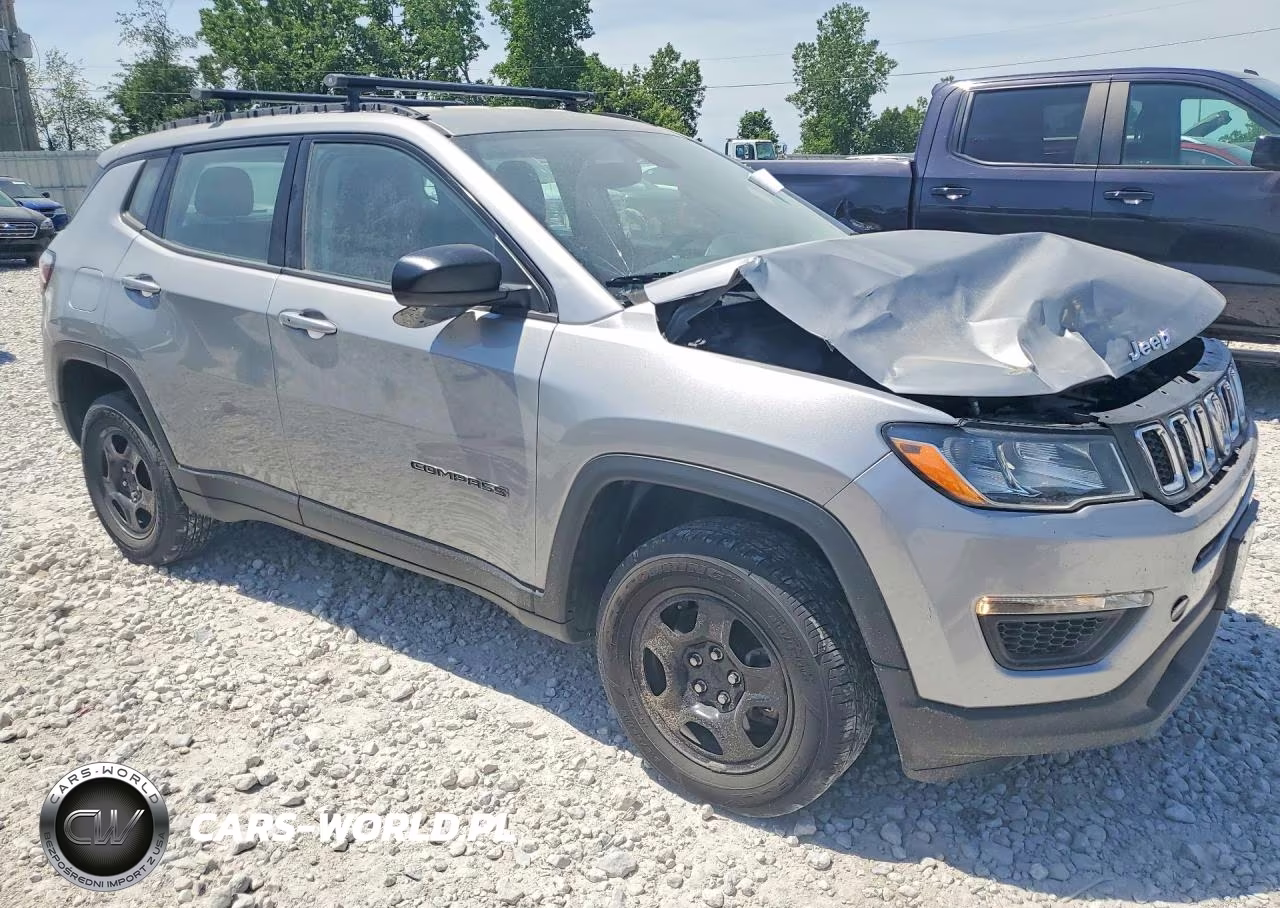 2020 Jeep Compass Sport VIN:3C4NJDAB5LT210174 - 4